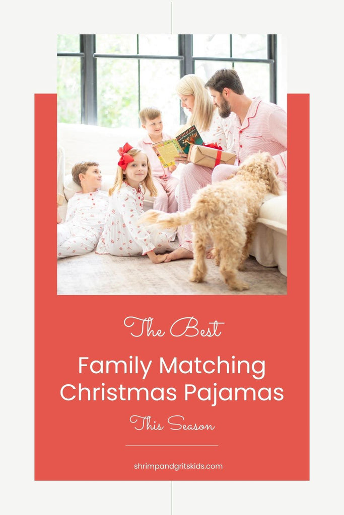 family matching pajamas pinterest pin
